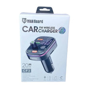 Car Charger & Bluetooth Kit - Maxguard - CF3 - Electronics Accessories