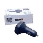 Car Charger & Bluetooth Kit - Mobigo - MOBI.GO GO-207FM - Electronics Accessories