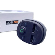 Car Charger & Bluetooth Kit - Mobigo - MOBI.GO GO-207FM - Electronics Accessories