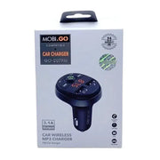 Car Charger & Bluetooth Kit - Mobigo - MOBI.GO GO-207FM - Electronics Accessories