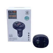Car Charger & Bluetooth Kit - Mobigo - MOBI.GO GO-207FM - Electronics Accessories