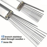 Carb Cleaning Needle & File Set - Tools Models
