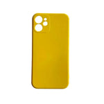 Case for iPhone 12 Mini (5.4”) (Yellow) - Yellow - Phone cases