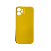 Case for iPhone 12 Mini (5.4”) (Yellow) - Yellow - Phone cases