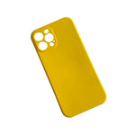 Case for iPhone 12 Pro Max (6.7”) (Yellow) - Yellow - Phone cases