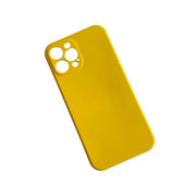 Case for iPhone 12 Pro Max (6.7”) (Yellow) - Yellow - Phone cases