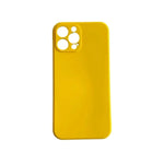 Case for iPhone 12 Pro Max (6.7”) (Yellow) - Yellow - Phone cases