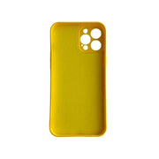 Case for iPhone 12 Pro Max (6.7”) (Yellow) - Yellow - Phone cases