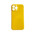 Case for iPhone 13 Pro Max (6.7”) (Yellow) - Phone cases