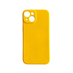Case for iPhone 14 (6.1”) (Yellow) - Yellow - Phone cases