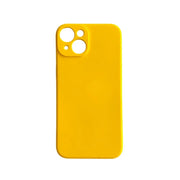Case for iPhone 14 (6.1”) (Yellow) - Yellow - Phone cases