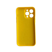 Case for iPhone 14 Pro Max (6.7”) (Yellow) - Yellow - Phone cases