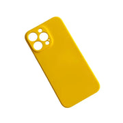 Case for iPhone 14 Pro Max (6.7”) (Yellow) - Yellow - Phone cases