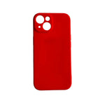Case for iPhone 15 (6.1”) (Red) - Red - Phone cases