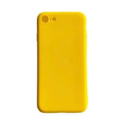 Case for iPhone 7 / 8 (Yellow) - Yellow - Phone cases