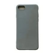 Case for iPhone SE (3rd / 2nd Gen) (Grey) - Grey - Phone cases