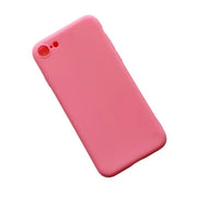 Case for iPhone SE (3rd / 2nd Gen) (Pink) - Phone cases