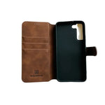 Case for Samsung Galaxy S22 Plus (Brown) - Phone / Brown - cases