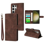 Case for Samsung Galaxy S24 Ultra (available in 5 colours) - Brown / Phone - cases