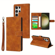 Case for Samsung Galaxy S24 Ultra (available in 5 colours) - Tan / Phone - cases