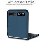 Case for Samsung Galaxy Z Flip 2 / 1 - Phone / Blue - cases