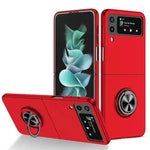 Case for Samsung Galaxy Z Flip 3 (5 colours available) - Red / Phone - cases