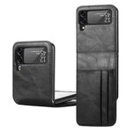 Case for Samsung Galaxy Z Flip 3 (5 different colours available) - Black / Phone - cases