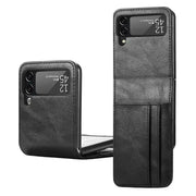 Case for Samsung Galaxy Z Flip 3 (5 different colours available) - Black / Phone - cases