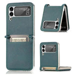Case for Samsung Galaxy Z Flip 3 (6 colours available) - Dark Green / Phone - cases