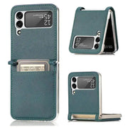 Case for Samsung Galaxy Z Flip 3 (6 colours available) - Dark Green / Phone - cases