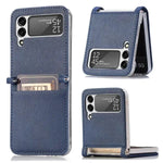 Case for Samsung Galaxy Z Flip 3 (6 colours available) - Navy / Phone - cases