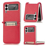 Case for Samsung Galaxy Z Flip 3 (6 colours available) - Red / Phone - cases