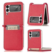 Case for Samsung Galaxy Z Flip 3 (6 colours available) - Red / Phone - cases