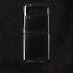 Case for Samsung Galaxy Z Flip 3 - Phone / Clear - cases