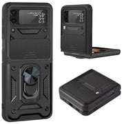 Case for Samsung Galaxy Z Flip 4 (2 colours available) - Black / Phone - cases