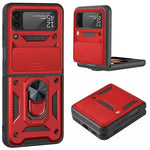 Case for Samsung Galaxy Z Flip 4 (2 colours available) - Red / Phone - cases