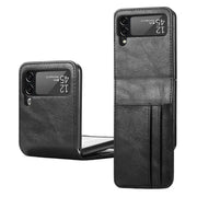 Case for Samsung Galaxy Z Flip 4 (5 colours available) - Black / Phone - cases