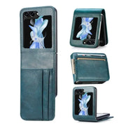 Case for Samsung Galaxy Z Flip 6 (5 colours available) - Dark Green / Phone - cases