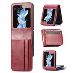 Case for Samsung Galaxy Z Flip 6 (5 colours available) - Maroon / Phone - cases
