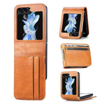 Case for Samsung Galaxy Z Flip 6 (5 colours available) - Tan / Phone - cases