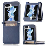 Case for Samsung Galaxy Z Flip 6 / 5 - Navy / Phone - cases