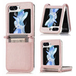 Case for Samsung Galaxy Z Flip 6 / 5 - Pink / Phone - cases