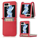 Case for Samsung Galaxy Z Flip 6 / 5 - Red / Phone - cases