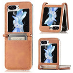 Case for Samsung Galaxy Z Flip 6 / 5 - Tan / Phone - cases