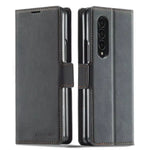 Case for Samsung Galaxy Z Fold 3 (4 different colours available) - Black / Wallet - Phone cases