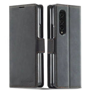 Case for Samsung Galaxy Z Fold 3 (4 different colours available) - Black / Wallet - Phone cases