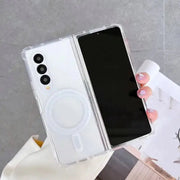 Case for Samsung Galaxy Z Fold 5 - Phone / Clear - cases
