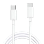 Charger Cable for Google Phones USB-C to (White) 1m - Phone / -White- - Electronics Accessories