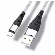 Charger Cable for iPhone/iPad - 2m (White & Black) - White Black - Phone/Tablet Accessories