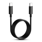 Charger Cable for Motorola Phones USB-C to (Black) 1m - Black - Electronics Accessories